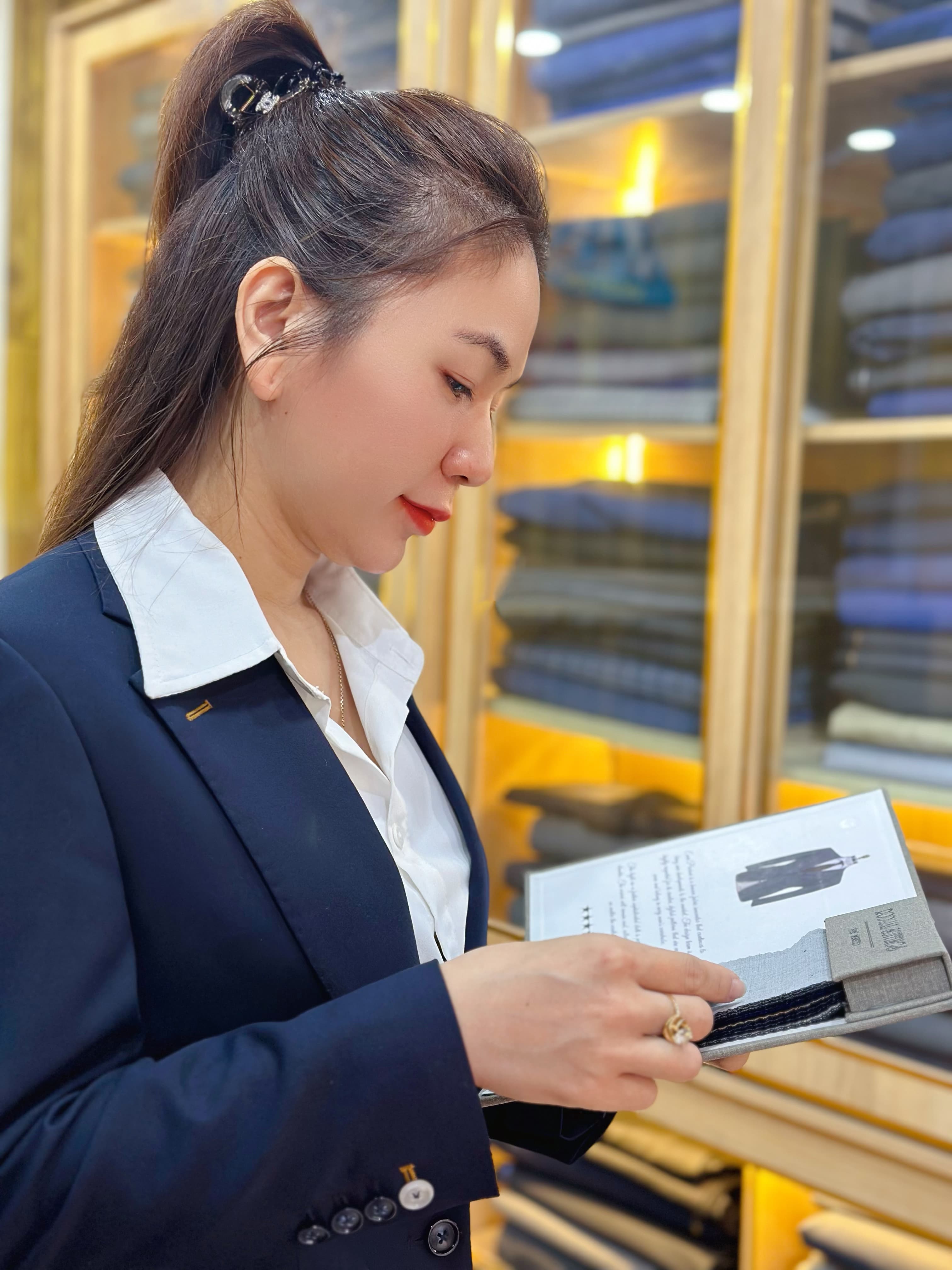 Master Tailor at Work